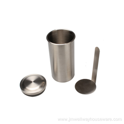 Hot Sell Stainless Steel Coffee Pad Canister
